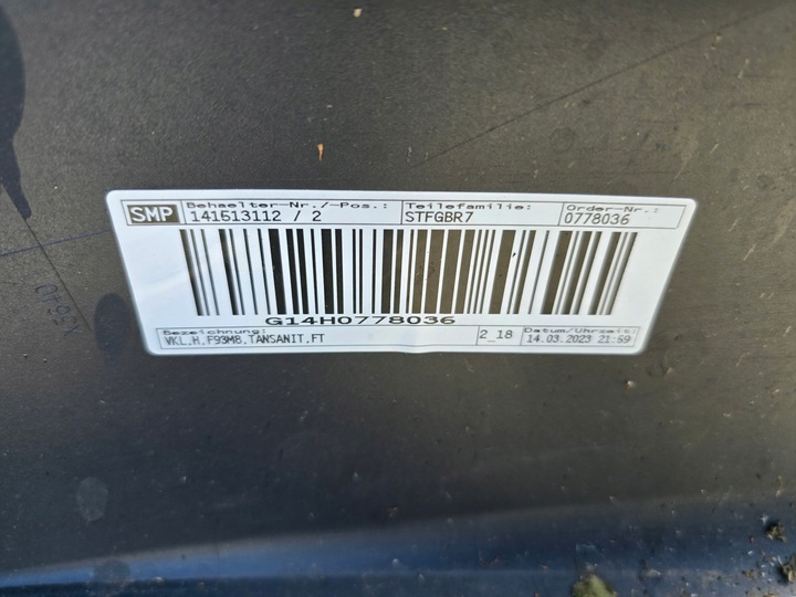 фото №9, Бампер зад задній m power bmw m8 f93