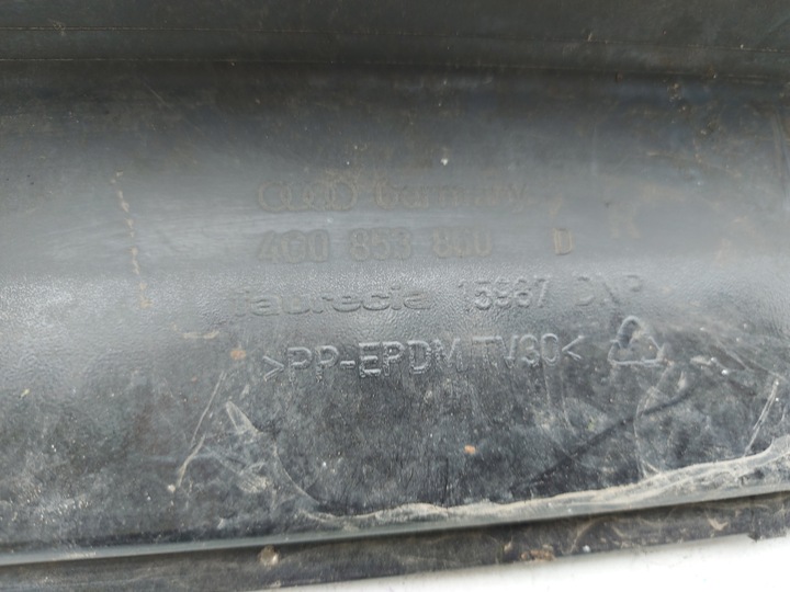 фото №10, Audi a6 c7 4g порог планка пороговая правая