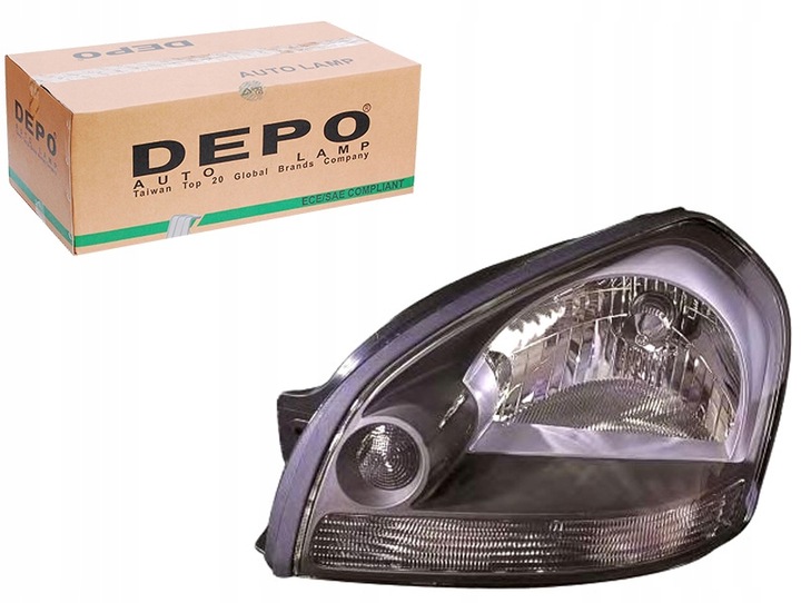 фото №1, Depo фара hyundai tucson 08.04- le depo
