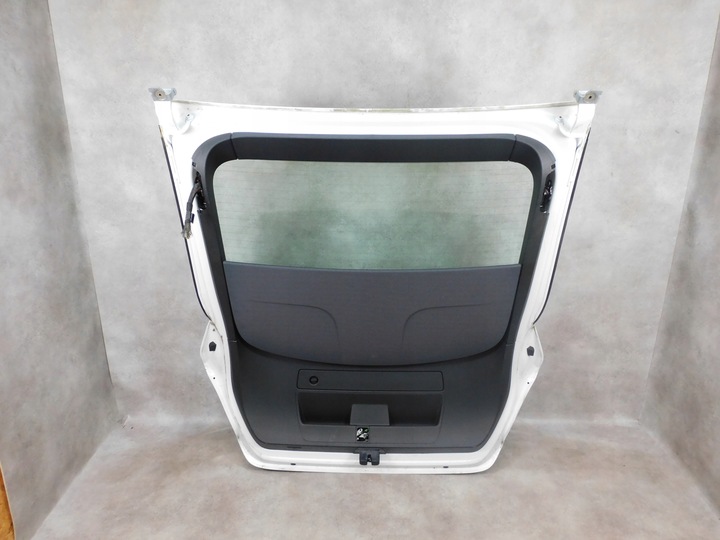 фото №9, Audi a7 s7 rs7 4g8 c7 рестайлинг крышка багажника ls9r комплектная