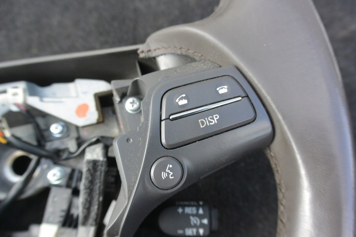 фото №4, Руль кожа многофункциональная lexus gs iii 450h