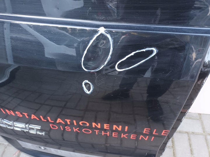 фото №8, Дверь левая задние ford transit custom зад левый