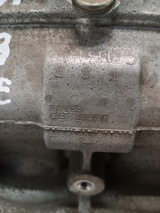 фото №8, Блок  двигуна opel astra 2003r 108kw 2.2 b bertone z22se