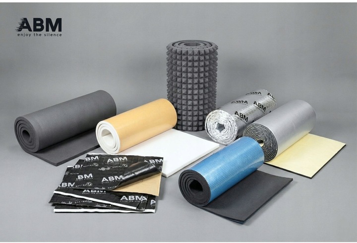 фото №15, Набір do шумоізоляція шумоізоляція двері автомобіля килимок butylowa піна akust