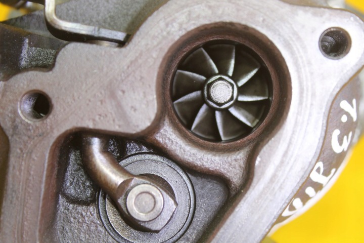 фото №9, Turbo турбіна турбонагнітач fiat fiorino iii 1.3 jtd 552026370