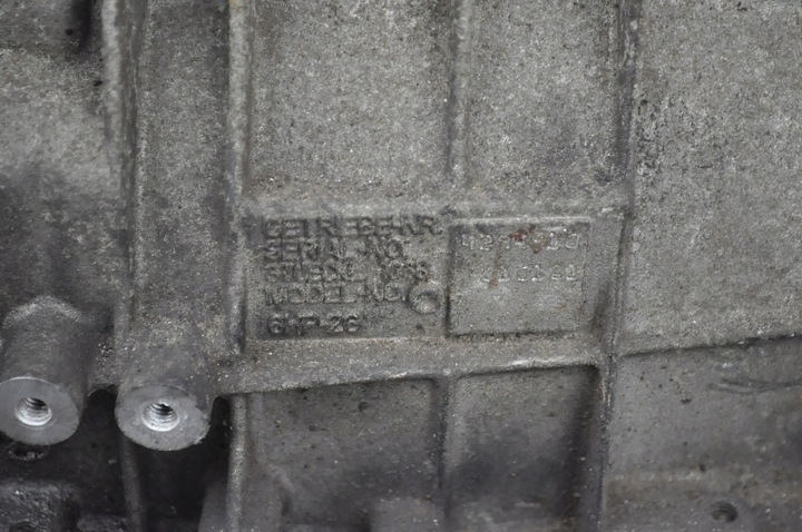 фото №7, Jaguar xj x350 2.7d 207km коробка передач 6hp-26 5w93-7000-ad