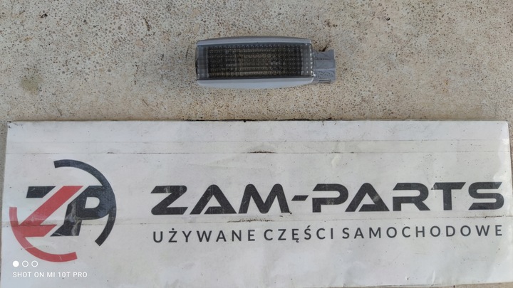 фото №1, Лампа освещение кабины bora 3b0947113 passat b5