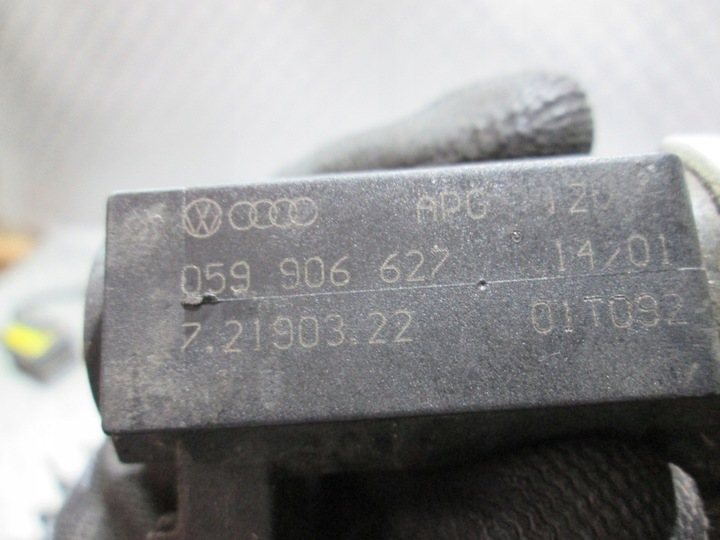 фото №8, Клапан вакуум audi vw 2.5 tdi 059906627