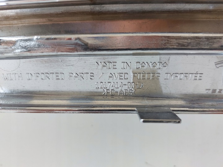 фото №7, Tesla модель s бампер перед 1021982-00-c оригинал