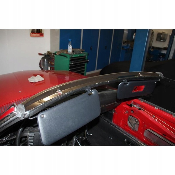 фото №5, Планка широка nadszybia передньої mercedes 107 cabrio wczesny зразок