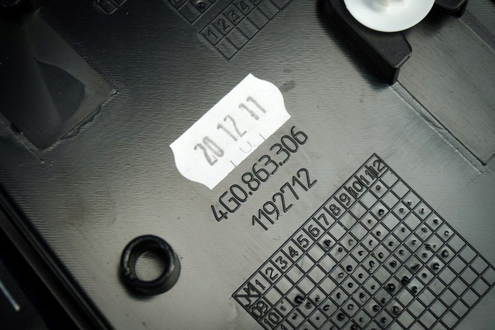 фото №7, Защита туннеля кожа audi a6 a7 4g0863306d 25d