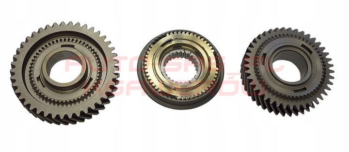 фото №1, Колесо зубчатое 1 i 2 передача з przesuwką jumpy scudo expert 2.0 07-