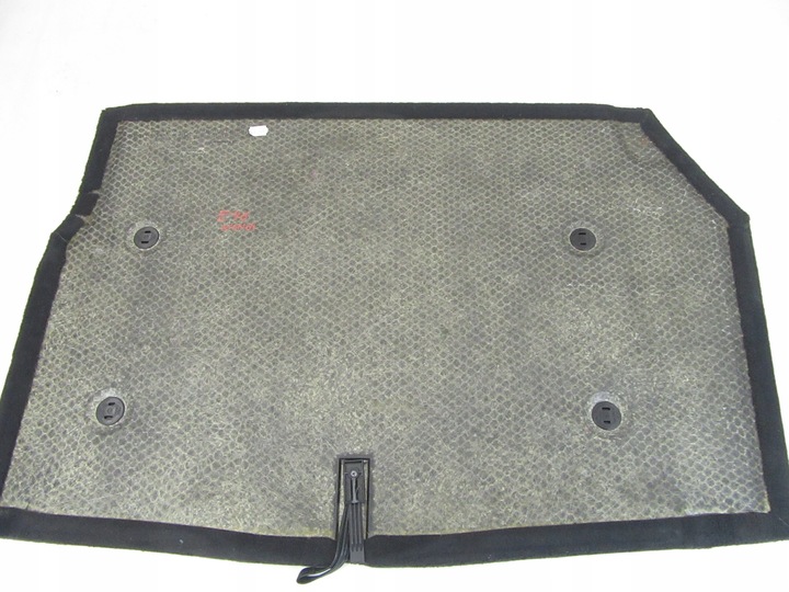 фото №9, Підлога оббивка багажника bmw e46 універсал