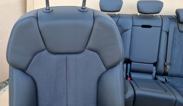 фото №7, Сидіння диван audi q5 рестайлінг 80a шкіра алькантара електрика підігрів jak нове