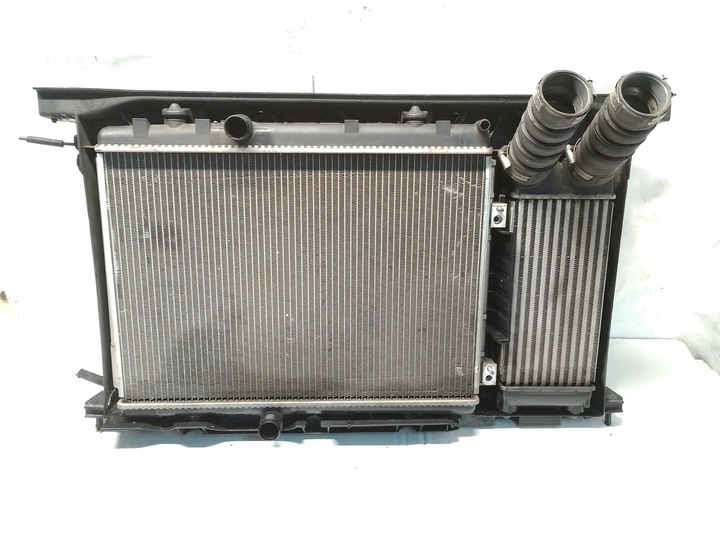 фото №7, Pas переднее радиатор peugeot 308 1.6 thp turbo