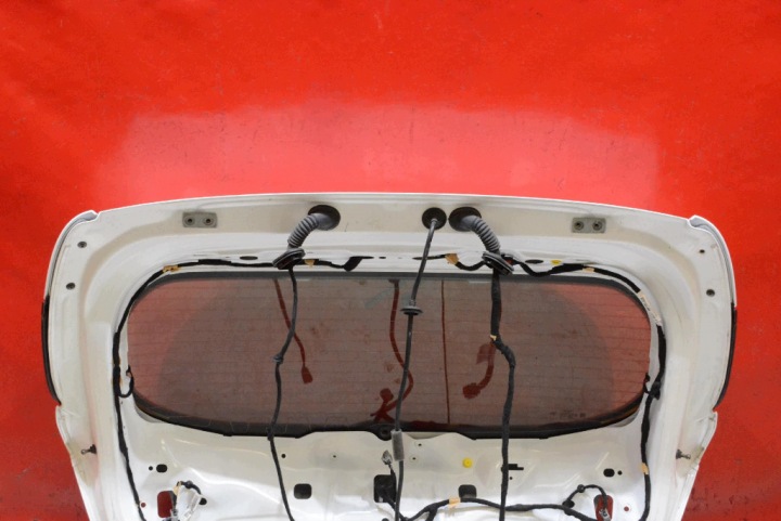 фото №14, Крышка багажника зад задняя hh ford fiesta mk8 5d hb 17-21