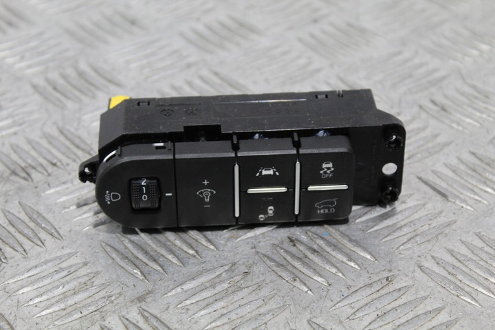 фото №1, Панель керування kia proceed pro ceed 3