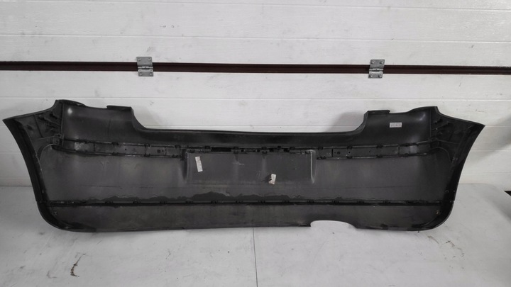 фото №11, Бампер зад vw polo 4 iv 9n рестайлинг 5d чёрный 05-09