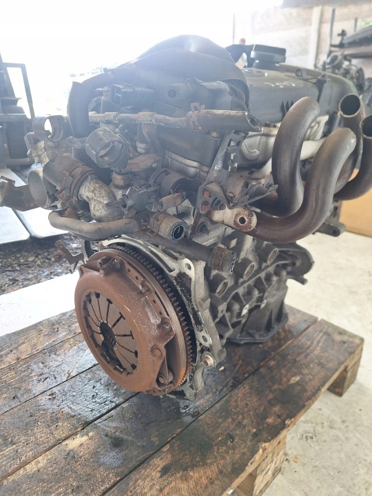 фото №10, Kia hyundai 06-12 двигун 1.6 16v 115km g4fc