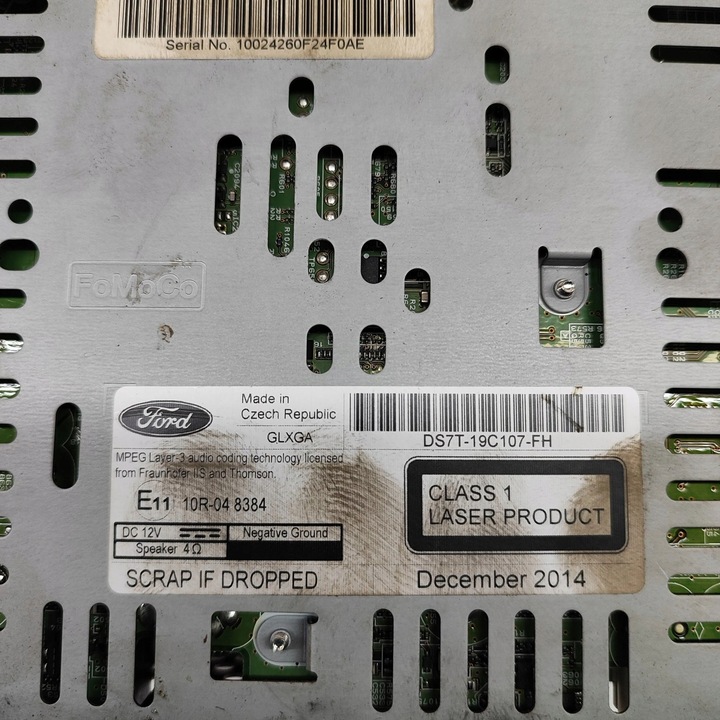 фото №7, Ford mondeo mk iv 2015 панель / радіопрогравач cd/dvd/gps