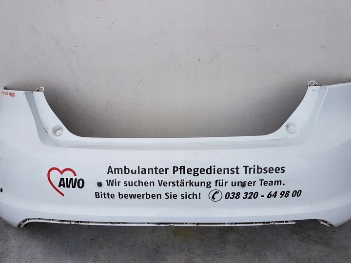 фото №5, Бампер зад задний ford fiesta mk8 4x pdc