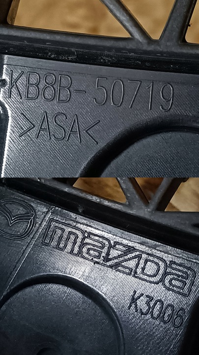 фото №10, Mazda cx-5 cx5 ii 17- решітка решітка радіатора решітка радіатор kb8b-50719