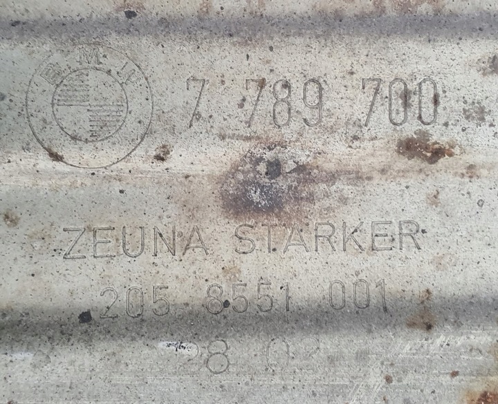 фото №6, Глушник кінцевий вихлоп bmw 7 e65 3.0 d