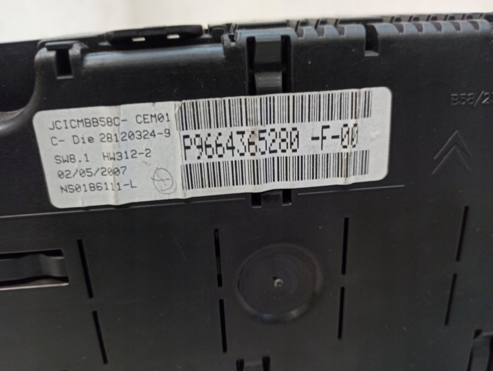 фото №10, Citroen c4 grand picasso 2.0 hdi спідометр  p9664365280