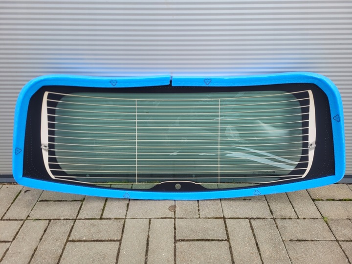 фото №6, Opel astra k 16- стекло зад задняя w крышка багажника новая 22 год