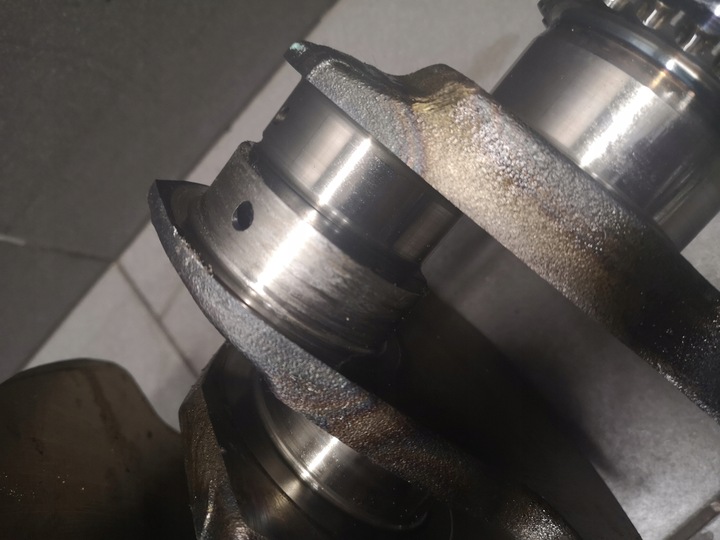 фото №15, Wał коленчатый вкладыши gł a6 c6 3.0 tdi bmk 059101ab