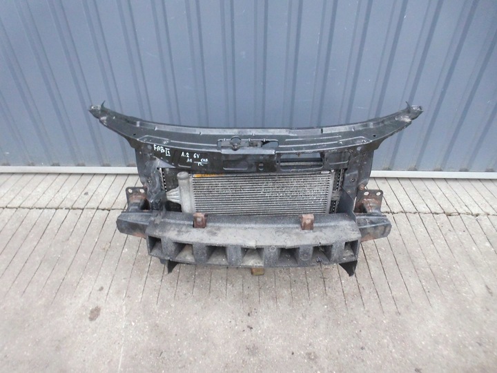 фото №1, Pas переднее радиатор вентилятор skoda fabia ii roomster 1.2 12v 1.4tdi