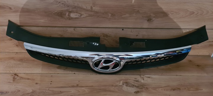 фото №1, Решётка радиатора хромированный hyundai i30 i 2007-11