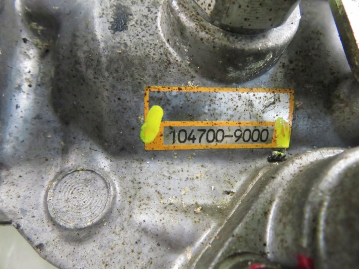фото №8, Насос паливна рейка  kia sportage i 2.0 td 4wd 1047009000