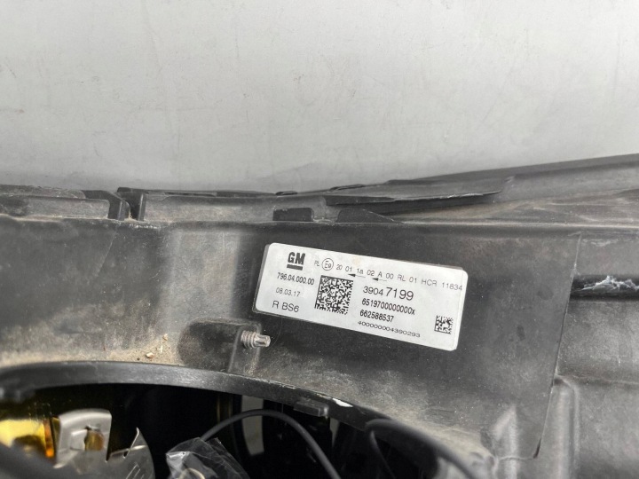 фото №11, Opel astra v 5 k фара передня права праве перед 39047199 nr70