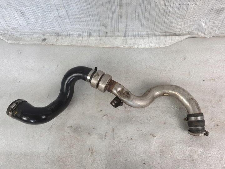 фото №2, Труба интеркулер range rover sport 2.7td v6