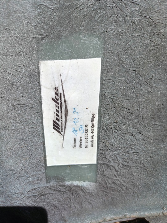 фото №6, Audi rs6 a6 c7 4g крило переднє лівий