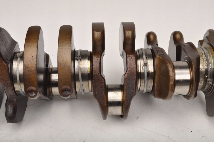 фото №8, Volvo c30 s40 v50 c70 2.4 b 20v b5244s wał колінчастий вкладиші головні