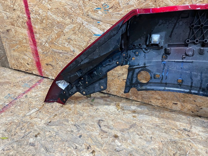 фото №7, Mazda 3 bp iv 4 19- носик козирок планка верхня бампера перед решітка