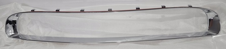 фото №3, Новая оригинальная нижняя рамка решётка радиатор хром mini r60 / r61 - 9804005