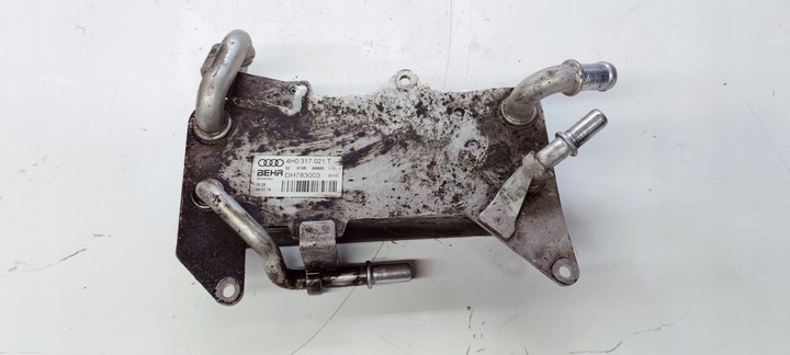 фото №1, Радіаторів масла audi a6 c7 a8 d4 4h0317021t