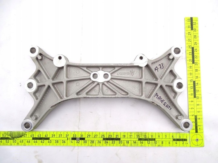фото №6, Maserati quattroporte vi 12-24 3.0 v6 кронштейн кронштейн коробки коробка передач