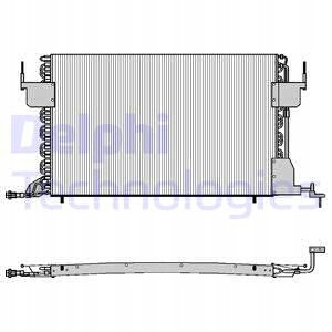 фото №2, Delphi tsp0225021 конденсатор, кондиціонер