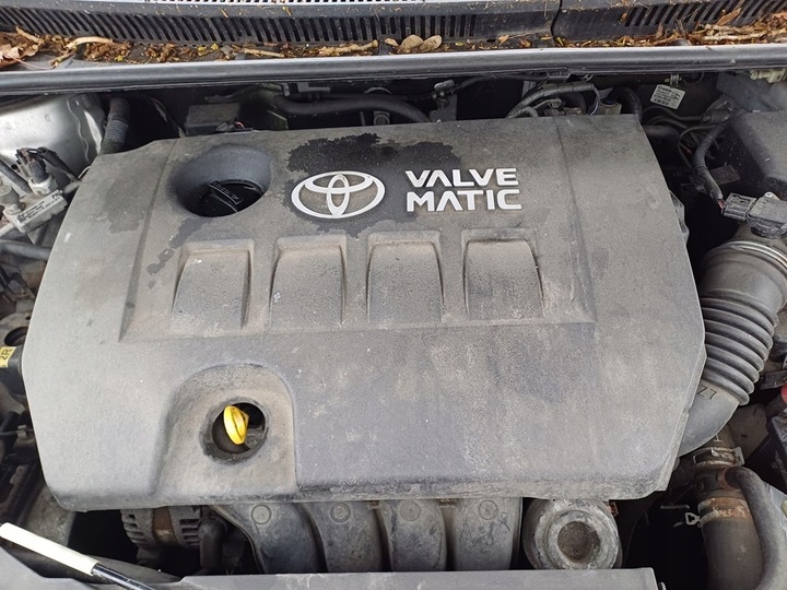 фото №1, Toyota avensis t27 1.6 vvti двигун 1zr-fae голий