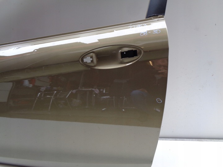 фото №4, Двері ліві передні ford fiesta mk7 08- 3d 22863