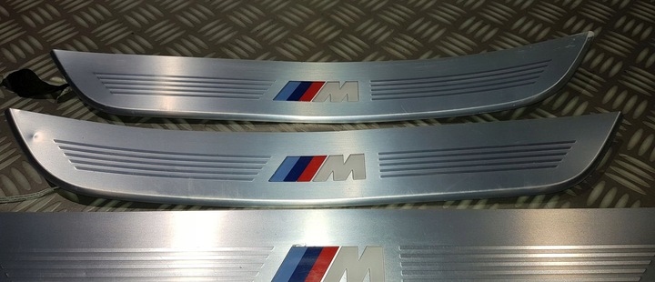 фото №14, Bmw g11 m набір планка led порога планки порогові підсвічуваний комплект 4szt