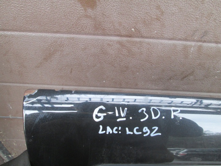 фото №2, Двері праві перед vw golf iv lc9z 3d