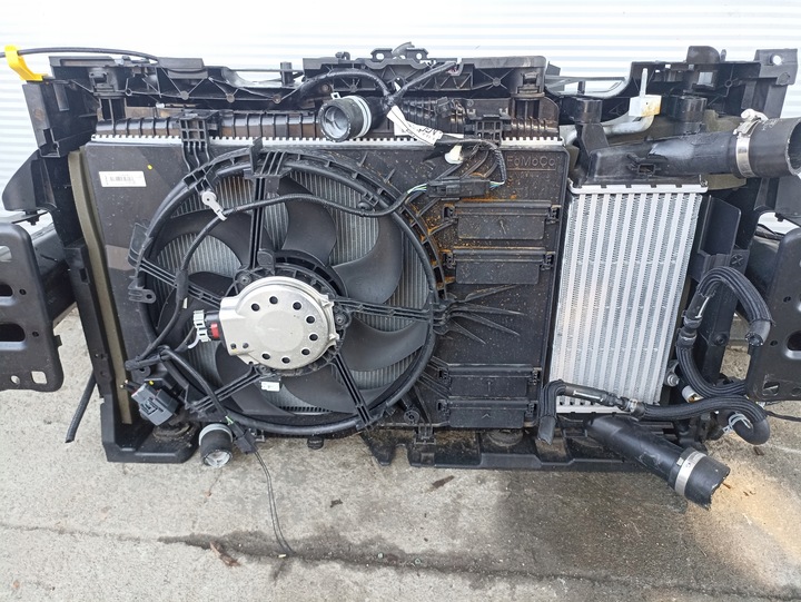 фото №8, Ford fiesta mk8 pas переднє радіатор 1.0 ecoboost