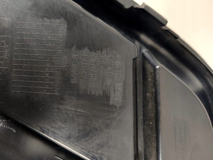 фото №11, Решётка бампера audi q5 ii рестайлинг s-line перед правая 80a807682m handan039