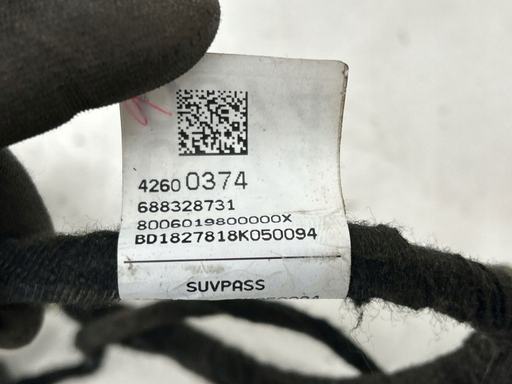 фото №9, Жгут дверь передних правая сторона buick encore i 42600374
