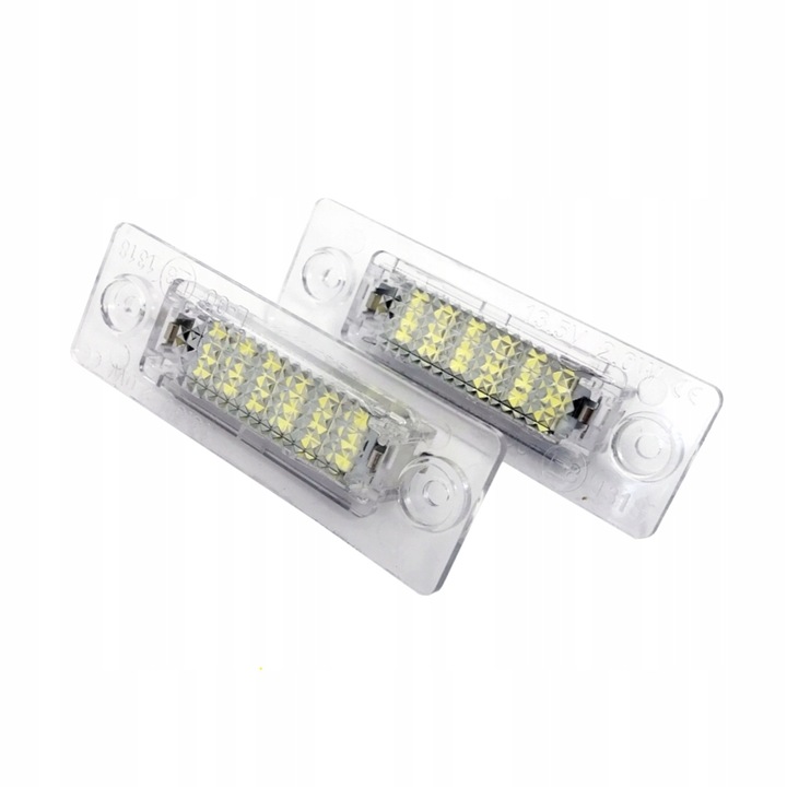 фото №1, Led номерного знака освещение vw touran i 2006, eo-0041019
